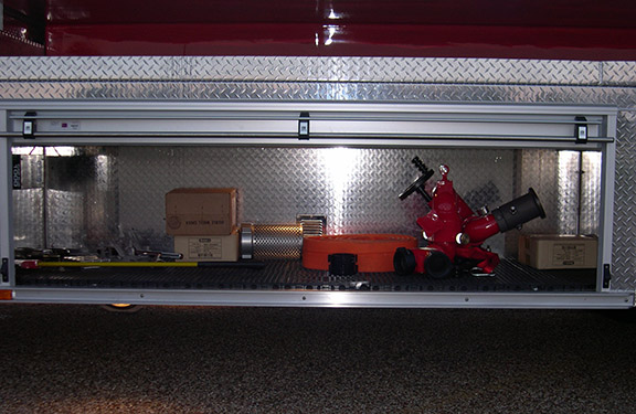 Fire Tanker / Tender Truck